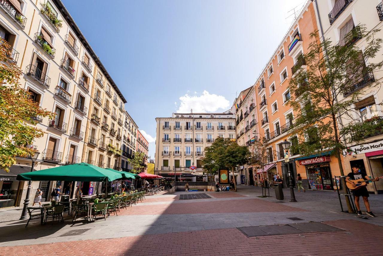 Genteel Home Chueca Madri Exterior foto